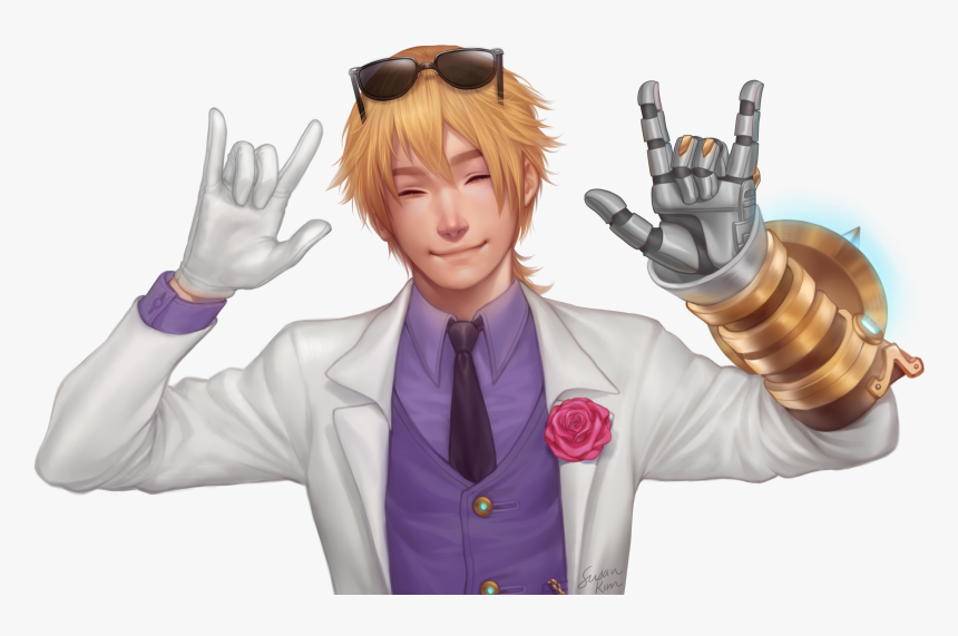 Thumb Ezreal , Png Download - Cartoon, Transparent Png, Free Download