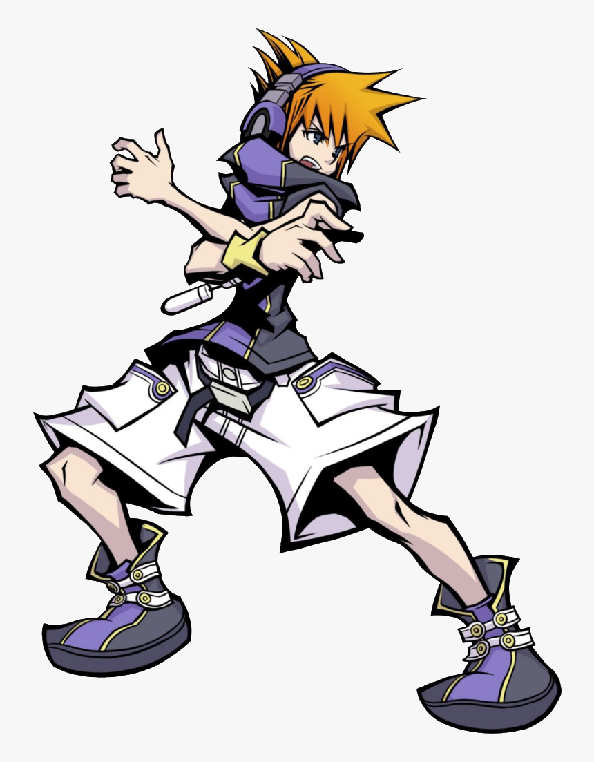 1 Reply 0 Retweets 4 Likes - World Ends With You Character Design, HD Png Download, Free Download