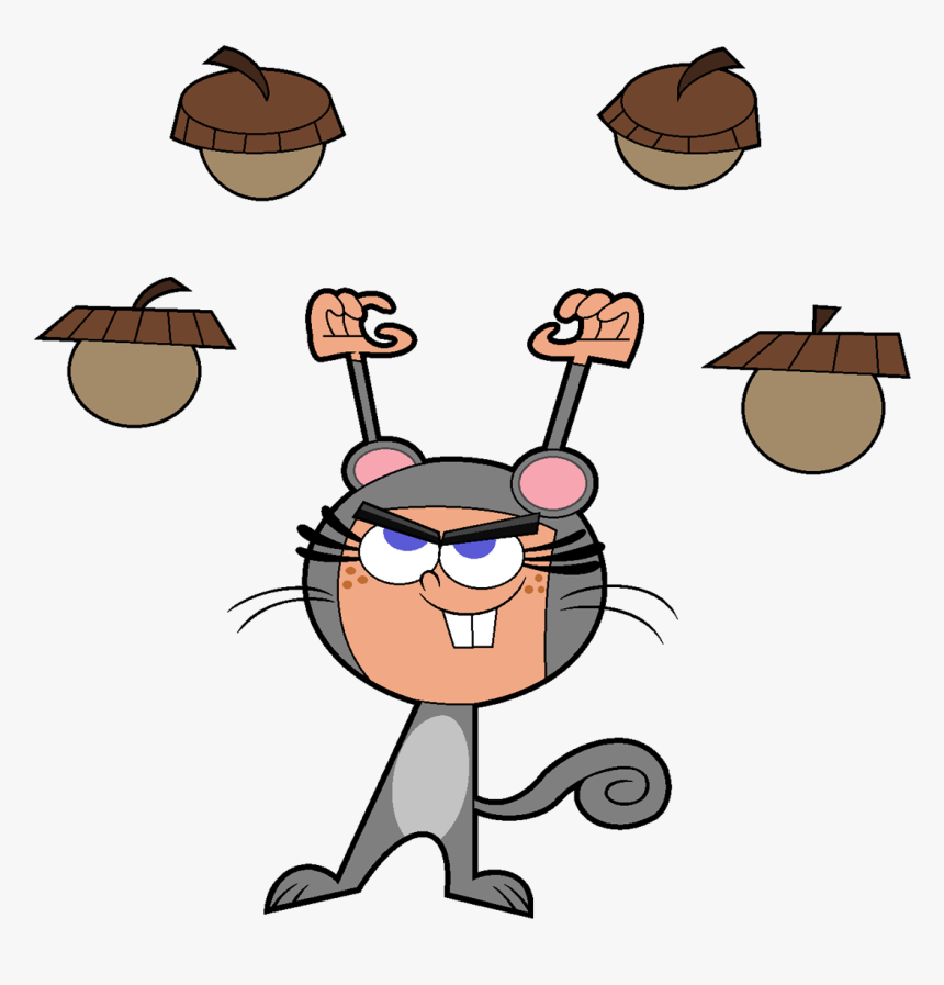 Image Squirrelly Chloe Stock Png Fairly Odd Clipart - Chloe Stock, Transparent Png, Free Download
