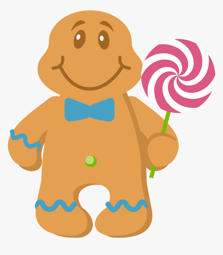 Gingerbread Man Candy Land, HD Png Download, Free Download