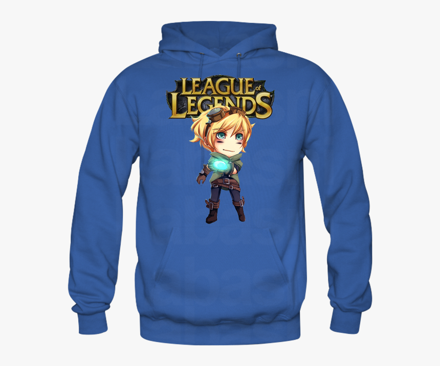 Sweat-shirt League Of Legend Ezreal - Hoodie, HD Png Download, Free Download