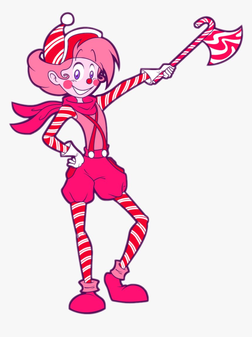 Candy land peppermint guy