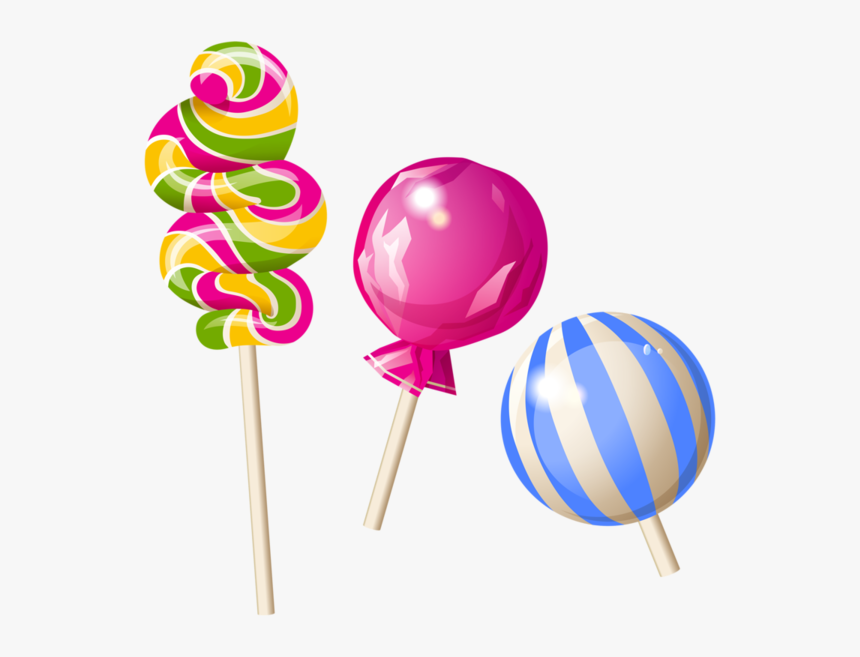 Transparent Lollipop Clipart - Candyland Clipart, HD Png Download, Free Download