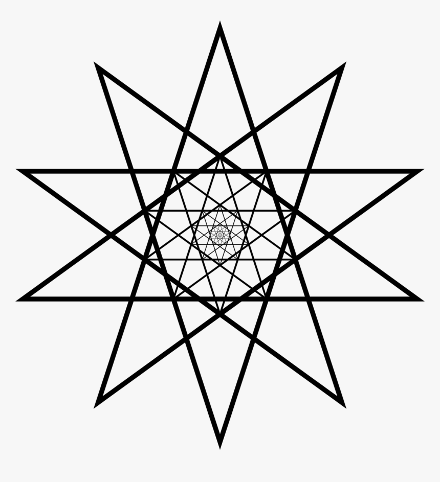 Decagram Geometry, HD Png Download, Free Download