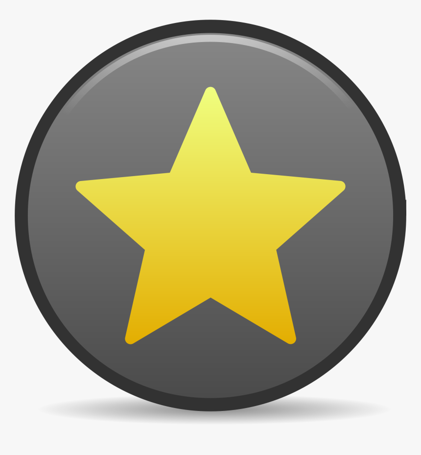 Star,symbol,yellow - Packaging & Creating Icon, HD Png Download, Free Download
