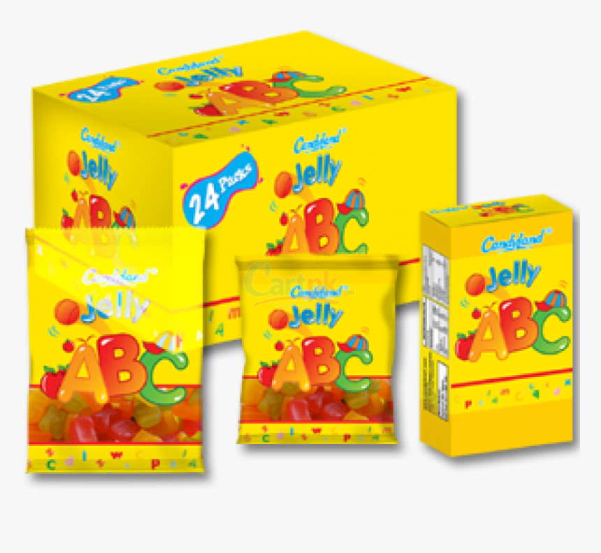 Candyland Jelly Abc - Abc Jelly Pakistan, HD Png Download, Free Download