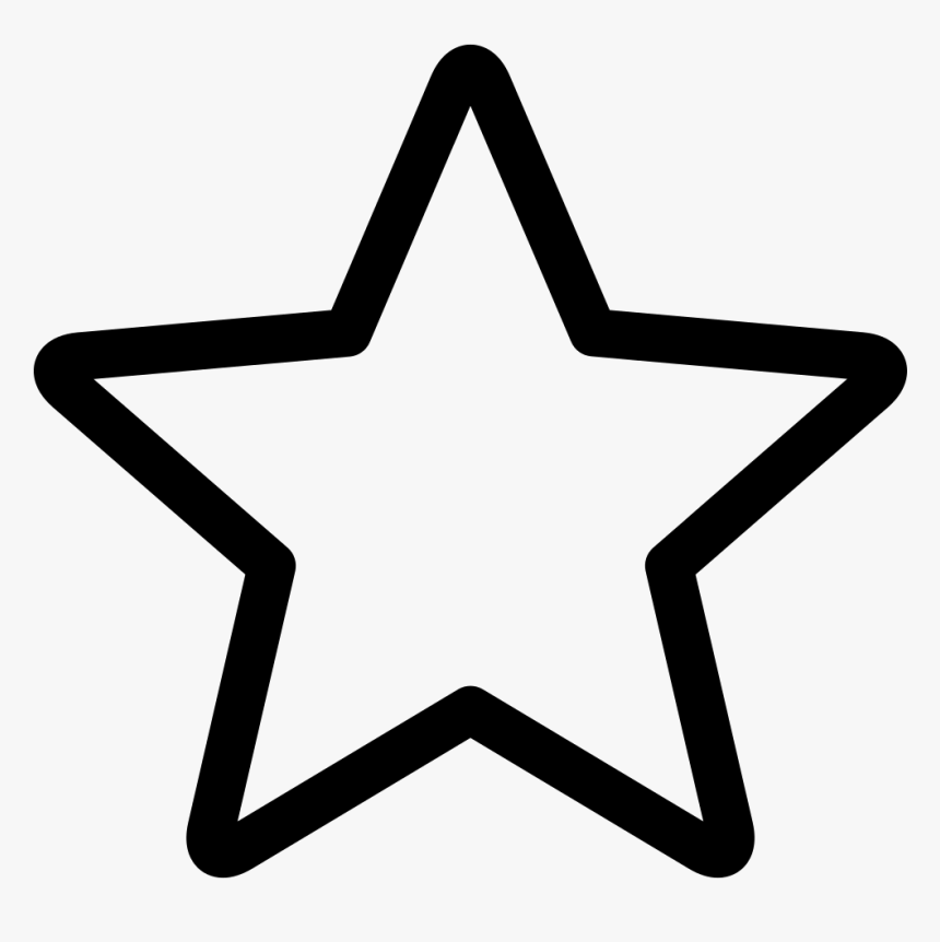 Gl Collect Comments - Star Icon, HD Png Download, Free Download