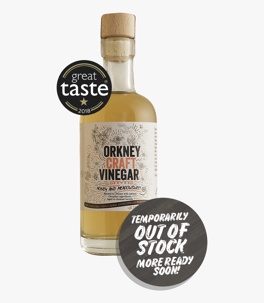 Orkneycraft Honey Meadowsweet Vinegar Stock , Png Download - Domaine De Canton, Transparent Png, Free Download