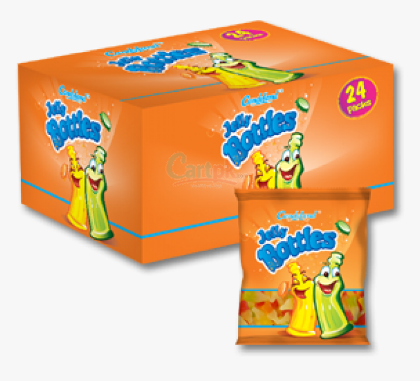 Candyland Bottles Jelly - Jellies Sweets In Pakistan, HD Png Download, Free Download