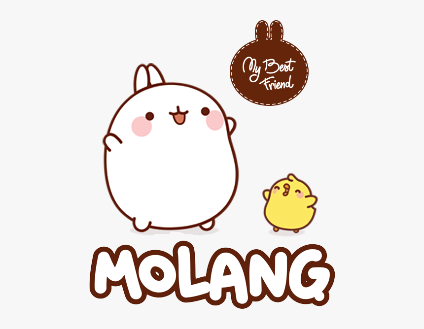 Molang Logo Image - Bunny And Chick Disney Junior, HD Png Download, Free Download