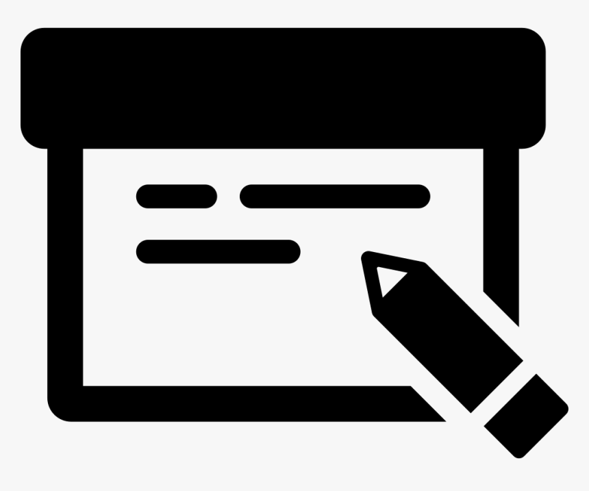 Signing Receipt - Icon, HD Png Download, Free Download