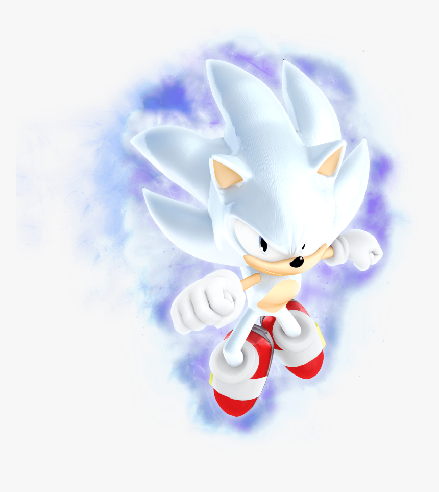 Transparent Ultra Instinct Png - Ultra Instinct Mastered Sonic, Png Download, Free Download
