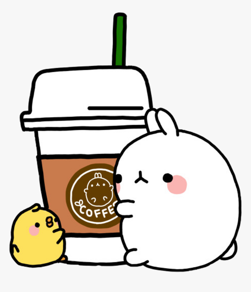 Molang Stickers , Png Download - Molang Cute Drawings, Transparent Png, Free Download