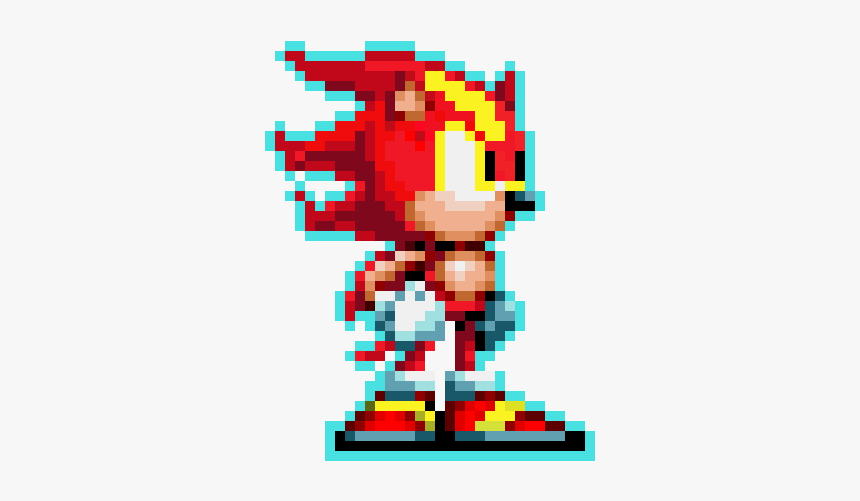 Sonic Mania Knuckles Sprite, HD Png Download, Free Download