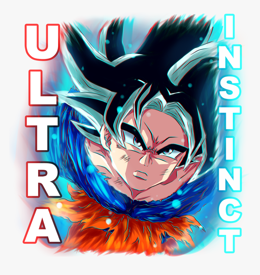 Ultra Instinct - Cartoon, HD Png Download, Free Download