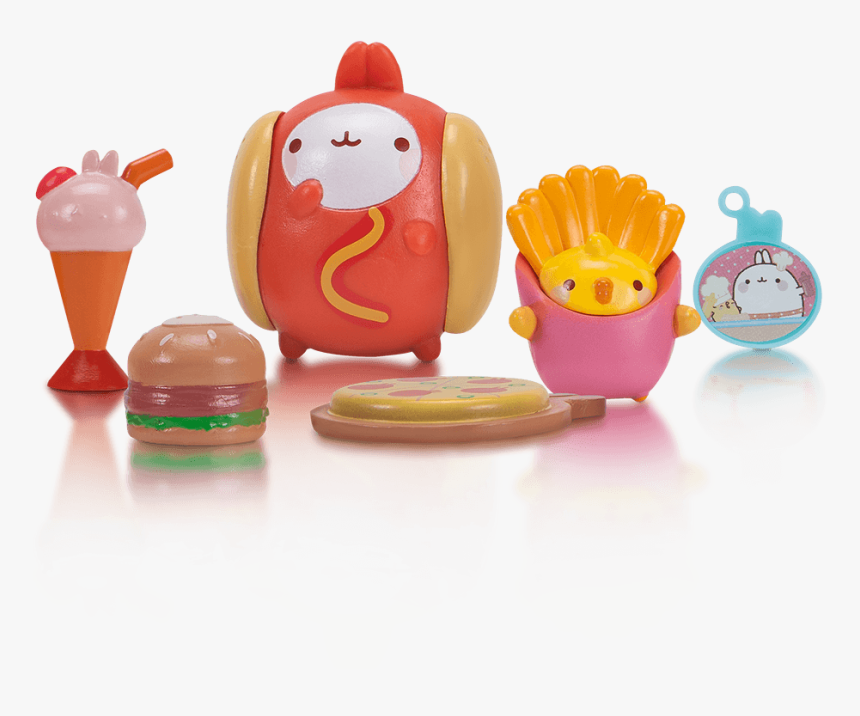 Fast Food Molang Theme Pack - Funko Pop De Molang, HD Png Download, Free Download