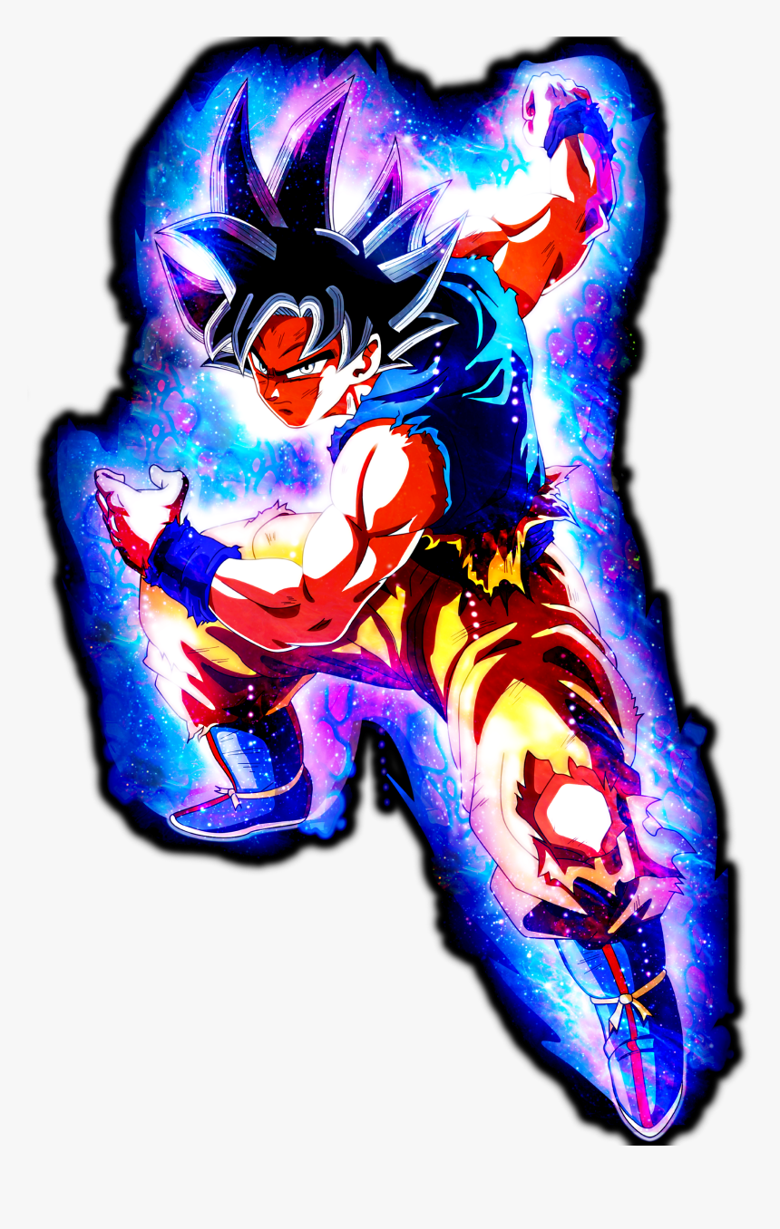 Goku Ultra Instinct Migatte No Gokui By - Goku Migatte No Gokui Png, Transparent Png, Free Download