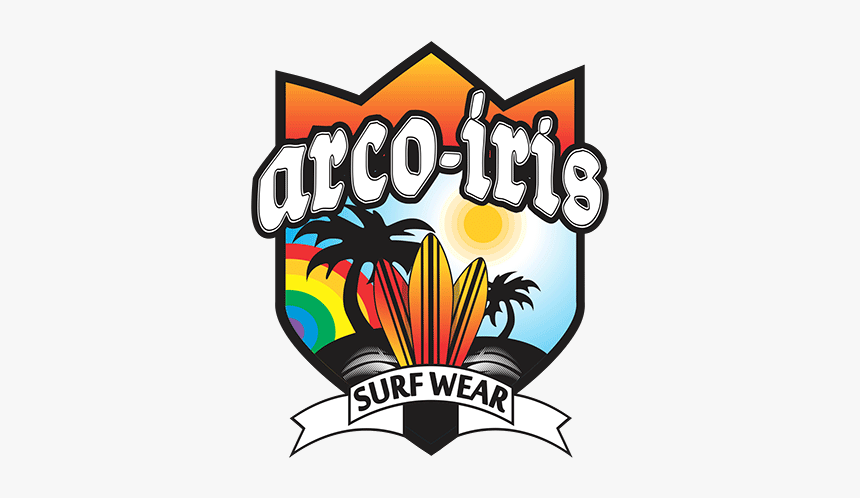 Arco Iris Surf Wear, HD Png Download, Free Download