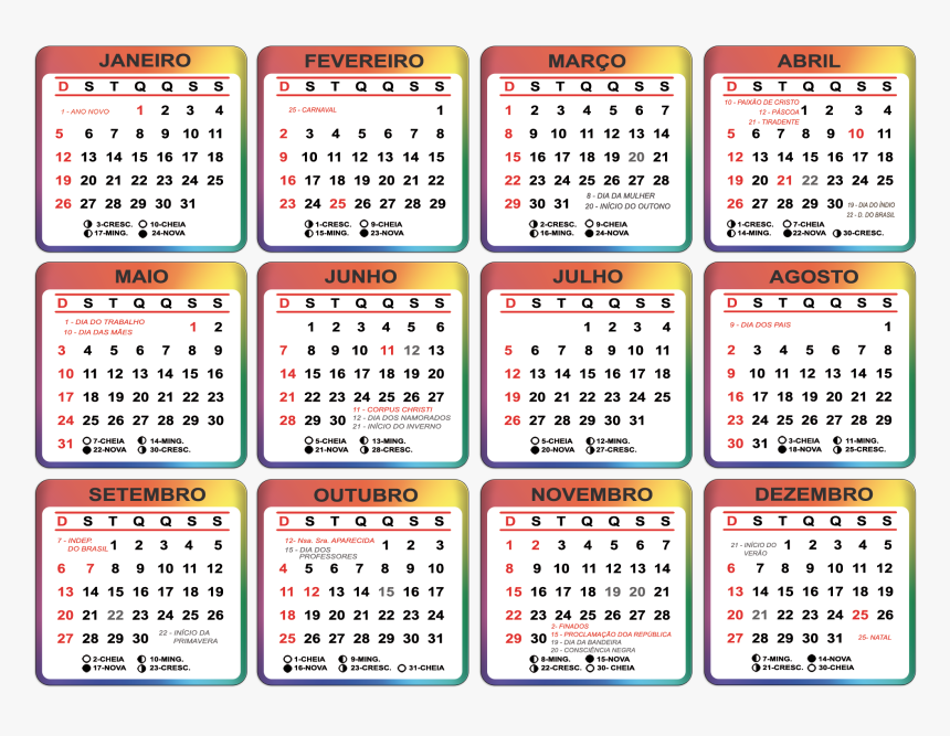 Base Para Calendario 2020, HD Png Download, Free Download