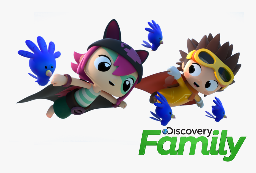 Discovery Family, HD Png Download, Free Download