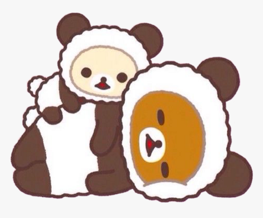 Kawaii Transparent Png - Kawaii Note Paper Panda, Png Download, Free Download