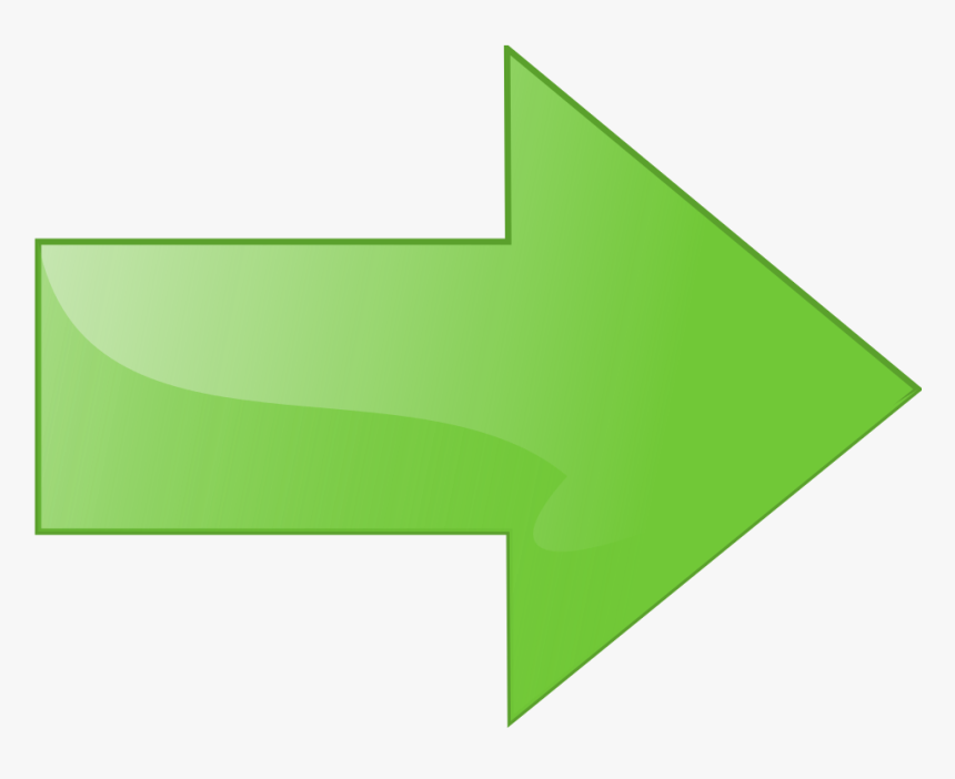 Navigation Right Arrow - Green Arrow Icon Gif, HD Png Download, Free Download