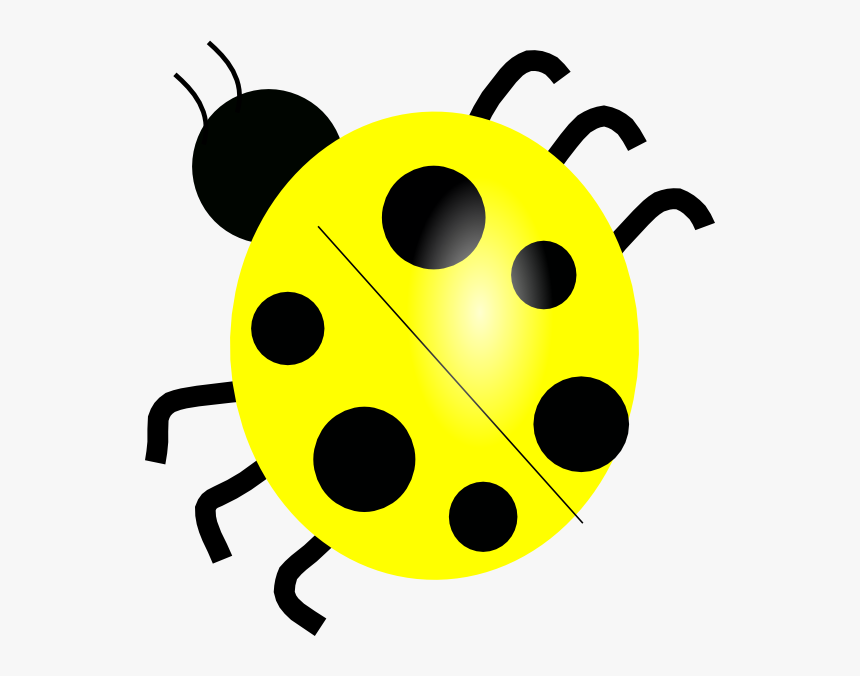 Simple Clipart Ladybug - Ladybug Clip Art, HD Png Download, Free Download