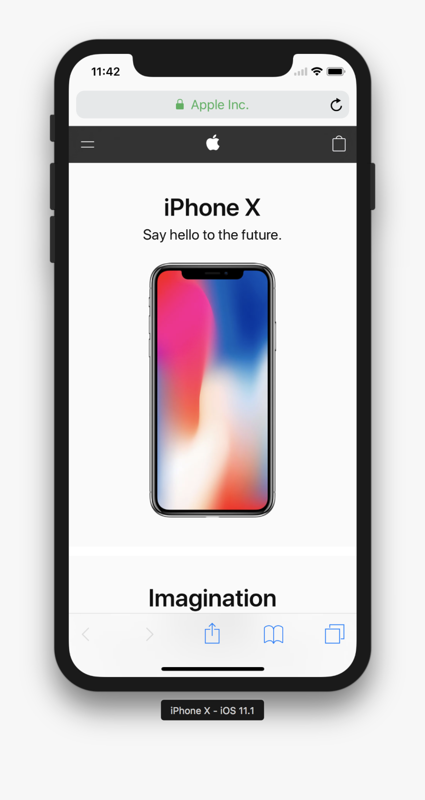 Transparent Iphone X Safari, HD Png Download, Free Download