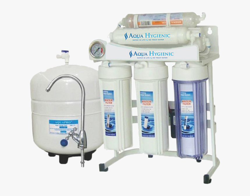 Domestic Reverse Osmosis System Transparent Png - Ro Water Plant Png, Png Download, Free Download