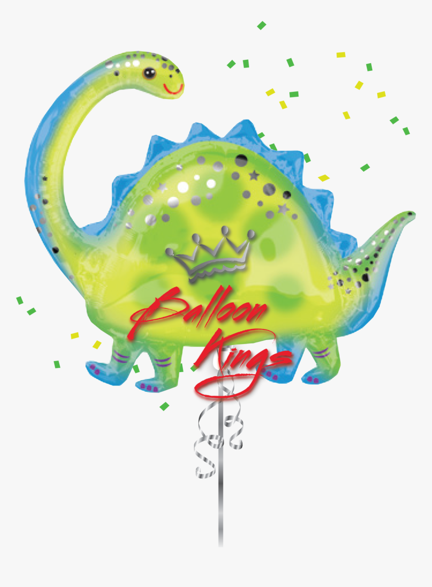 Brontosaurus - Dinosaur Balloon, HD Png Download, Free Download