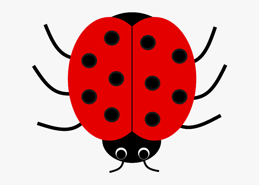 Clip Art Ladybug Garden Ladybug Svg Hd Png Download Kindpng