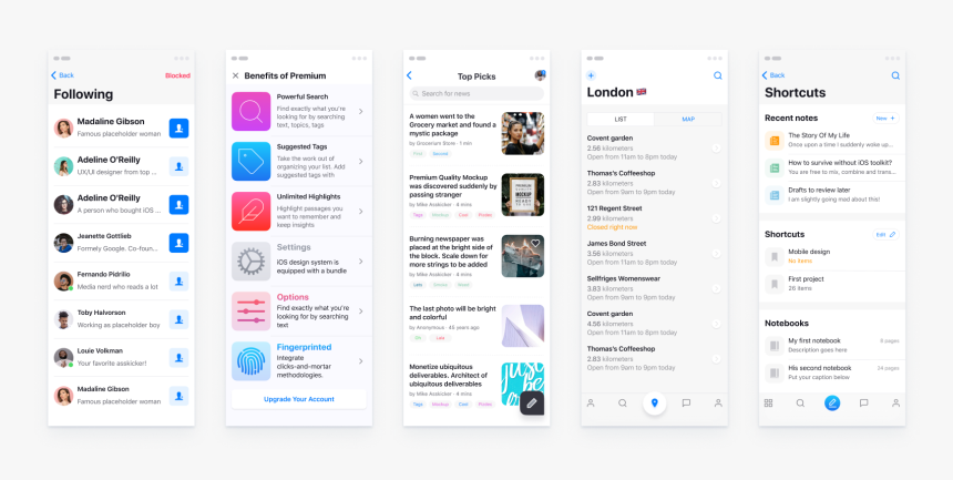 Ios Figma Components - Ios 12 Safari Figma, HD Png Download, Free Download