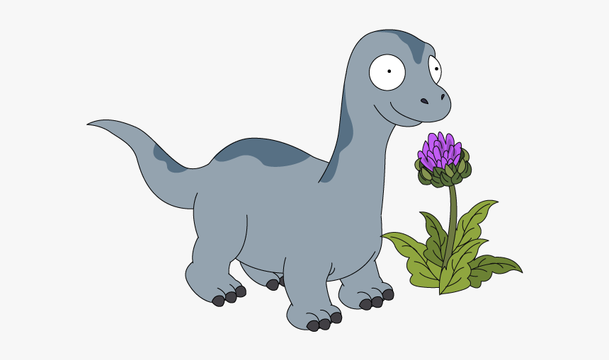 The Quest For Stuff Wiki - Baby Brontosaurus, HD Png Download, Free Download