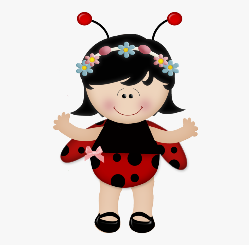 ⁀🐞ladyϧug🐞 Ladybug Picnic, Baby Ladybug, Clipart - Mariquita Tierna, HD Png Download, Free Download