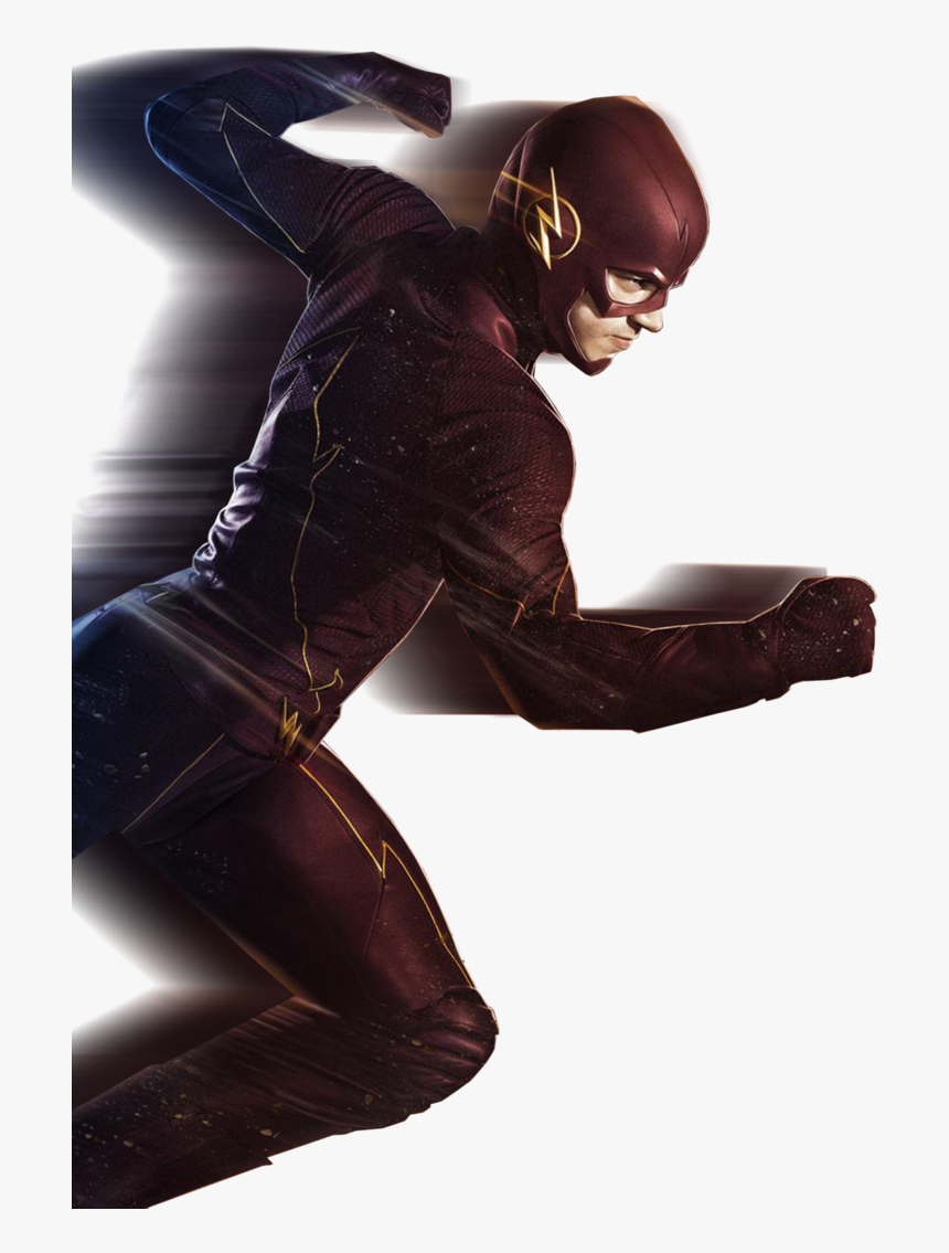 The Flash Running Png - Flash Running No Background, Transparent Png, Free Download
