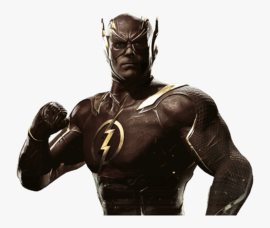 Turtlepedia - Injustice 2 The Flash, HD Png Download, Free Download