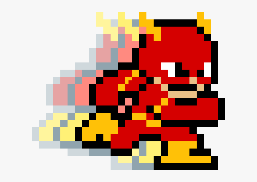 Pixel Art Flash, HD Png Download, Free Download