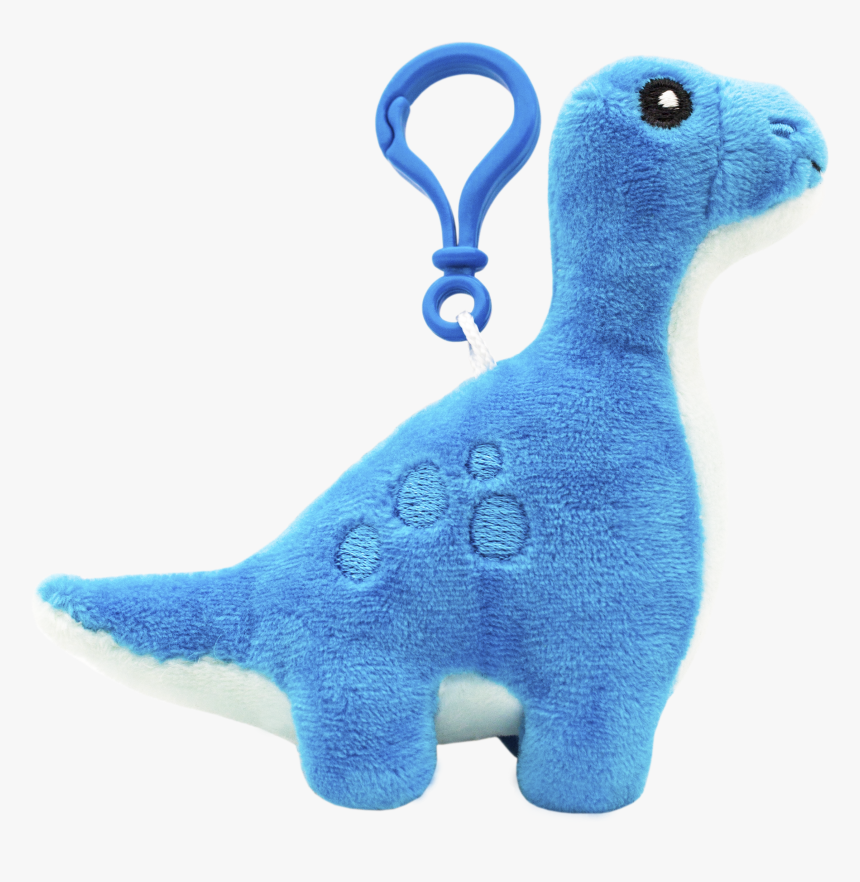 Dinosaur Clip On Plush, HD Png Download, Free Download
