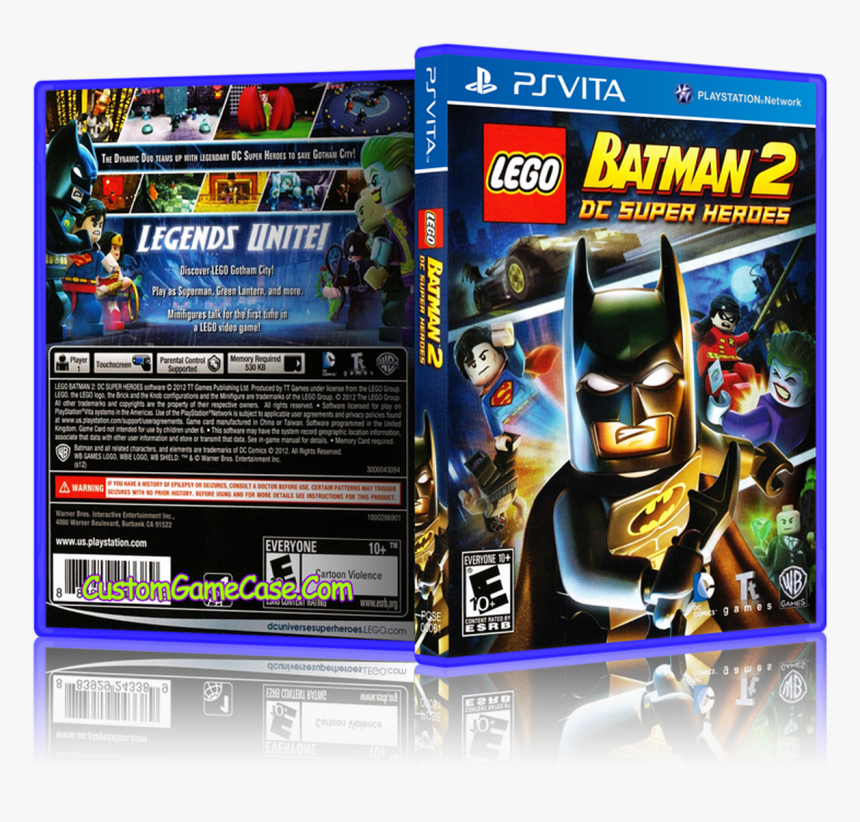 kans Het beste opladen Lego Batman 2 Dc Super Heroes - Xbox 360 Lego Batman 2 Dc Super Heroes, HD  Png Download - kindpng