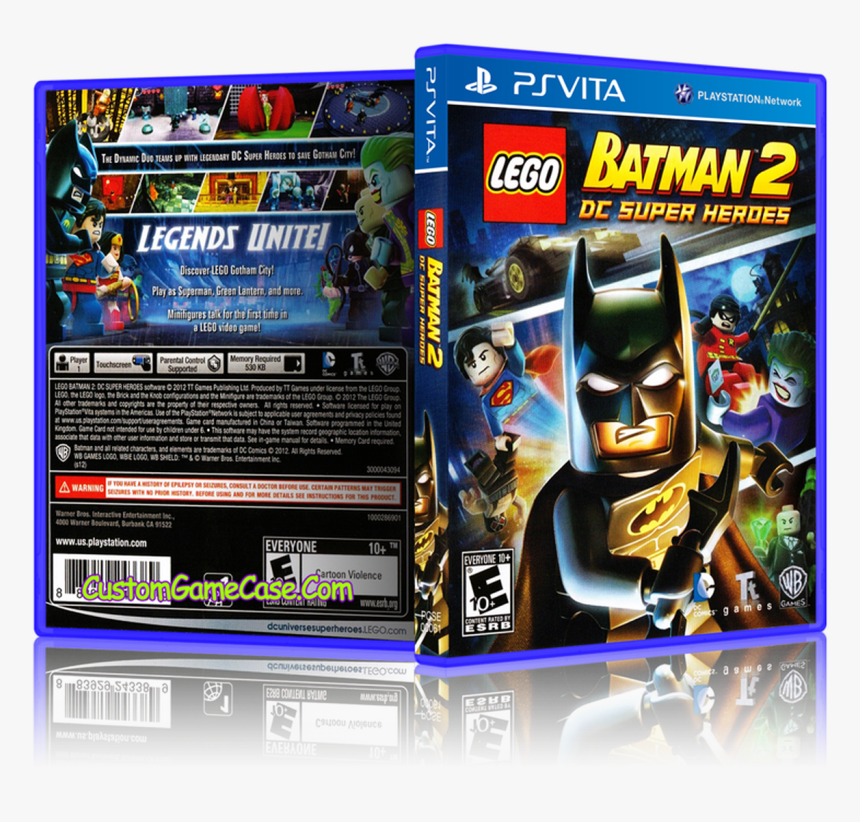 Xbox 360 - LEGO Batman 2 DC Super Heroes