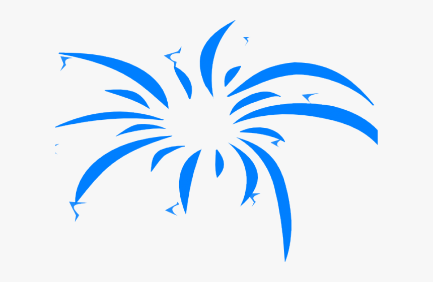 Explosions Clipart Line Art - Firework Explosion Png Clipart, Transparent Png, Free Download