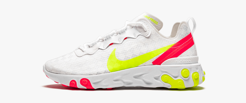 Nike React Element 55 Blancos, HD Png Download, Free Download