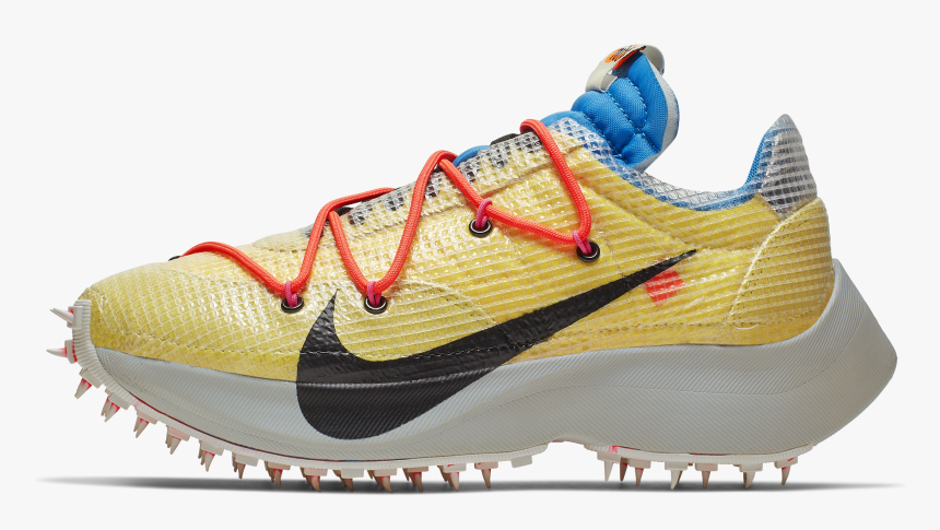 Off-white X Nike Vapor Street "tour Yellow" - Nike Free, HD Png Download, Free Download