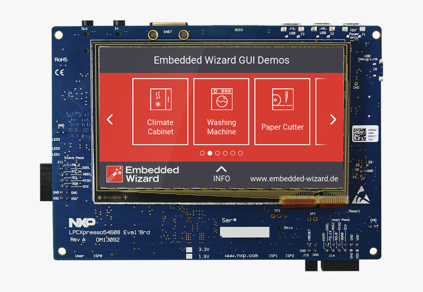 Lpc54608 Development Board, HD Png Download, Free Download