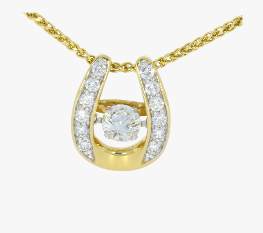 Transparent Gold Horseshoe Png - Pendant, Png Download, Free Download