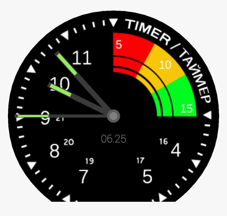 Transparent Watch Face Png - Metro 2033 Watch Face, Png Download, Free Download