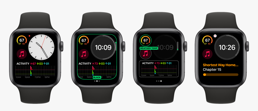 Building On The Infograph Modular Watch Face - Apple Watch List View, HD Png Download, Free Download