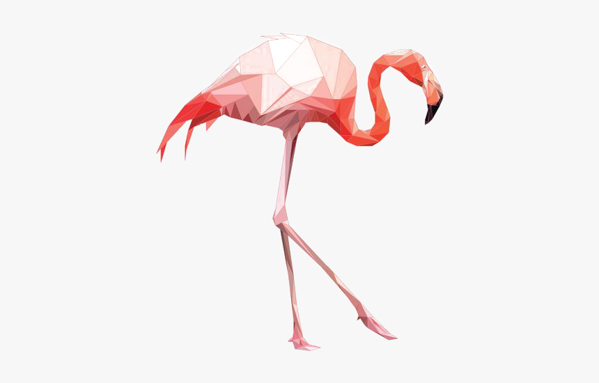 Clip Art Flamingo Watercolor - Watercolor Flamingo Transparent Background, HD Png Download, Free Download