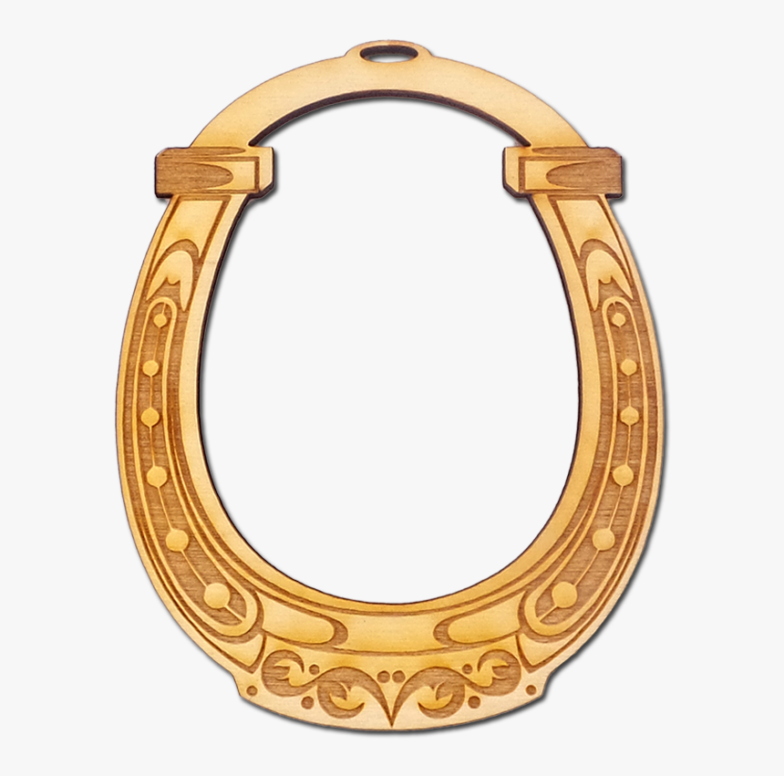 Horseshoe Ornament - Circle, HD Png Download, Free Download