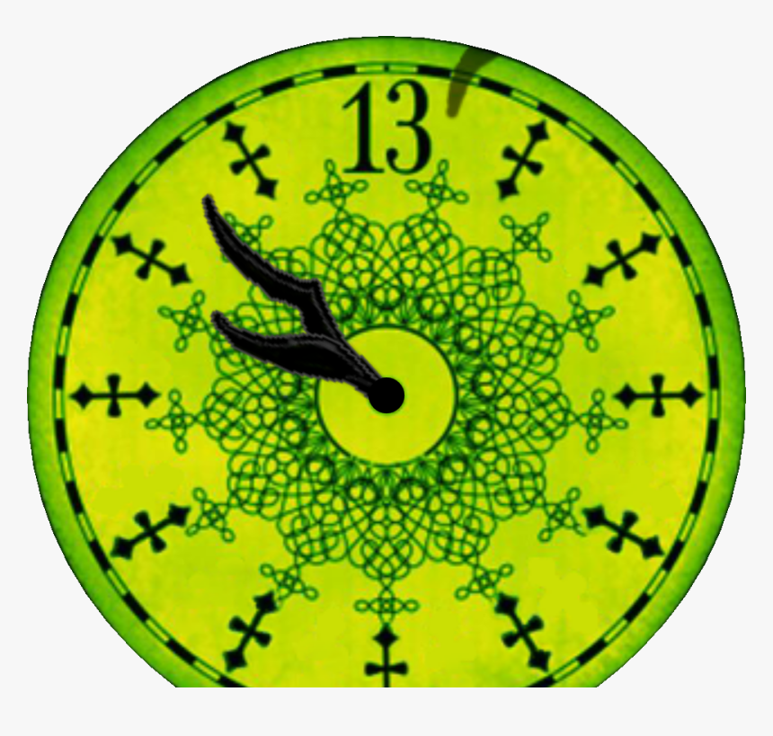 Haunted Mansion Watch Face Preview Clipart , Png Download - Haunted Mansion Clock Face, Transparent Png, Free Download